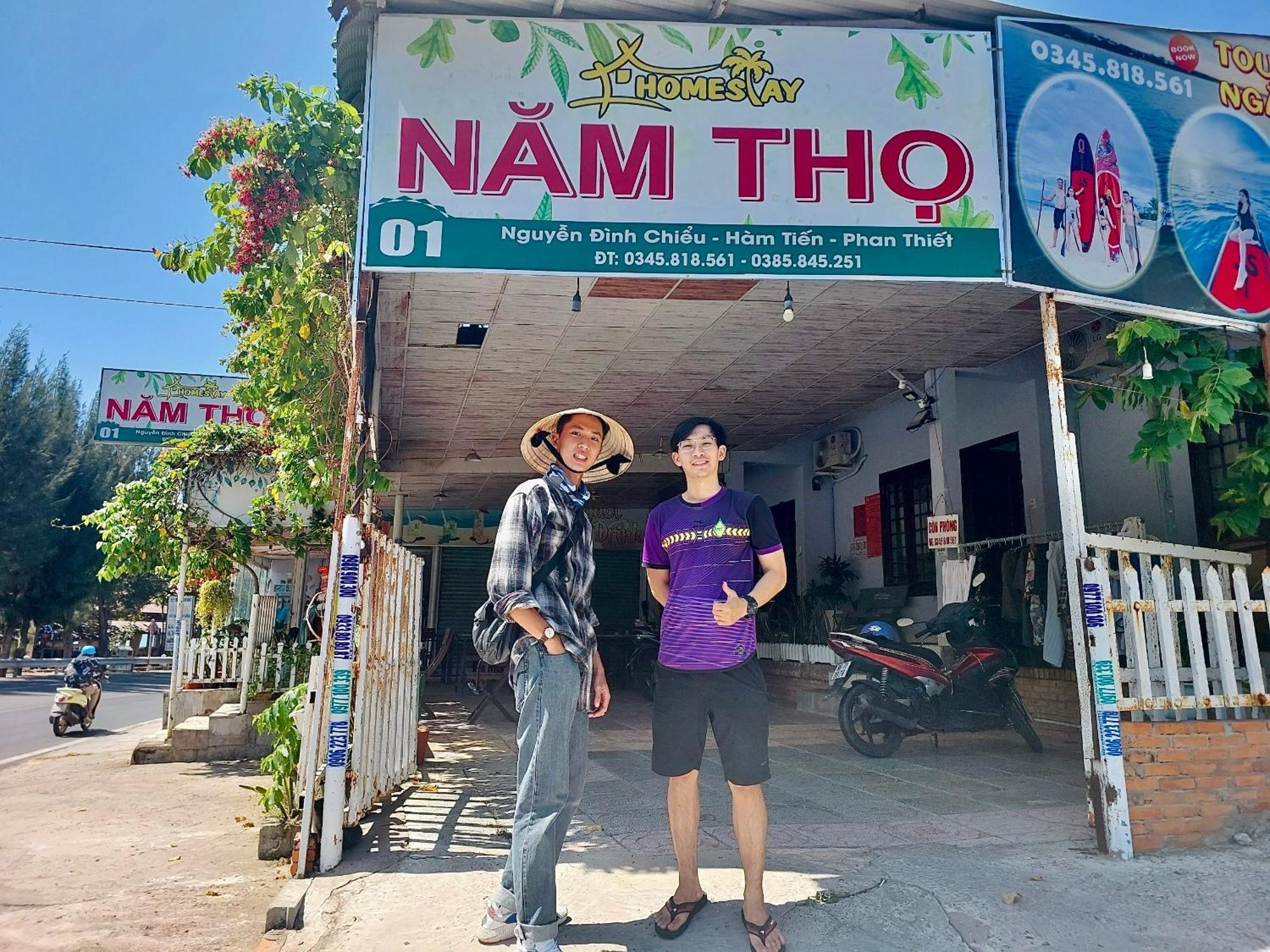N'T Homestay Mui Ne Exterior foto